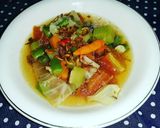 Foto langkah ke 6 dari resep Asem Asem Sayur (versi kampung).