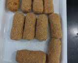 Paneer sweet corn vegetable cutlets recipe step 5 photo