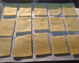 Foto del passaggio 2 della ricetta Pane e panelle (al forno) con cipolle in agrodolce