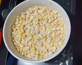 A picture of step 2 of Crispy Corn Chat.