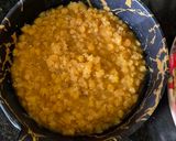 A picture of step 1 of Dal-Chingri Bhorta.