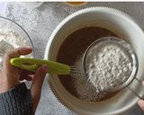 Foto langkah ke 3 dari resep Kue Lumpur Pisang.