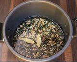 A picture of step 2 of Dal makhni.