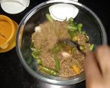 A picture of step 2 of Green Chilly Pickles.