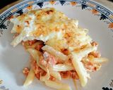 Foto del paso 12 de la receta: Macarrones del cardenal vegetarianos