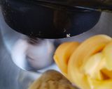 Foto langkah ke 4 dari resep Bakpao Labu Kuning Isi Kacang Hijau.