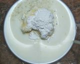 A picture of step 7 of #Fried milk bar and Instead kharwas(milk pudding) recipe#.