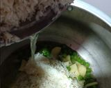 A picture of step 2 of Pulao.