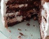 Feketeerdő torta tejmentesen recept fázis 6 fotója