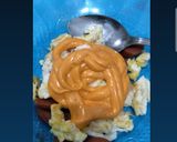 Foto langkah ke 2 dari resep Mentai Rice Ala Ala --- cuman 4 bahan! (inspired : Yackikuka).