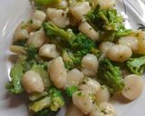 Foto del paso 10 de la receta: Ñoquis de semolin (sin huevo) con brócoli