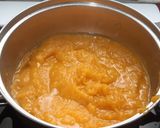 Foto del paso 4 de la receta Bacalao con puré de calabaza y puerro