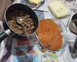 A picture of step 7 of Potato pie (english styl).