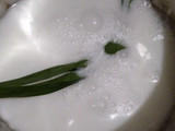Bubur sumsum simple
