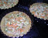 Foto del paso 12 de la receta: Tortillitas individuales de zuquini sin freír