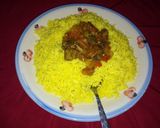 Curry Rice&liver saucematakin girki5 hoto