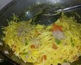 A picture of step 8 of Namkeen jave.