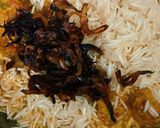 A picture of step 5 of Soya Pulao.