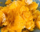 A picture of step 1 of Orange Candy.