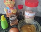 Foto del paso 1 de la receta: Tortitas de manzana y avena 🍎
