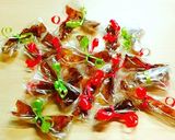 Hình bước làm 7 của món Mứt xoài vị bưởi đỏ siêu mỏng