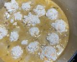 A picture of step 5 of Non traditional Chicken and Dumplings.