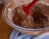 A picture of step 7 of Double Chocolate Muffins.
