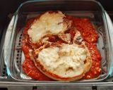 Foto del paso 5 de la receta: Chuleta de cerdo con salsa de tomate y queso gorgonzola