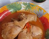 Foto langkah ke 4 dari resep Gulai Ayam Bumbu Praktis.