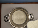 Panna cotta de coco con coulis de maracuyá 🍮