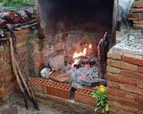 Foto del paso 2 de la receta: Secreto de Cerdo Ibérico a la Brasa de Sarmiento con Emulsión Rústica de Ajo y Perejil