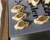 Une image de l'étape 6 de Bouchées feuilletées apéritives aux sardines et épices indiennes.