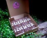 Foto langkah ke 9 dari resep Fudgy brownies.