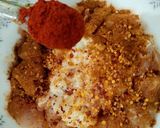 A picture of step 3 of Tikka boti.