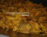 Foto langkah ke 2 dari resep Serundeng Daging Muwantepp by Shinta.
