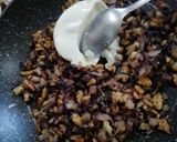 Foto del passaggio 2 della ricetta #433 Riccioli (o cellentani) con radicchio, ricotta e noci 🥬🥜