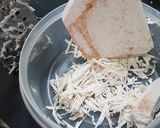 Foto langkah ke 1 dari resep Uyen Talas Ebi (khas Pontianak).