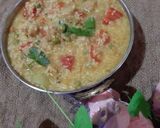 A picture of step 7 of Dalia Khichdi.