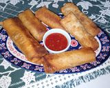 A picture of step 14 of Chinese Curry Potato Spring Rolls.