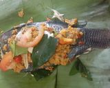 Foto langkah ke 3 dari resep Pepes ikan mujair.