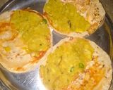 चपाती चीज़ टकोज (chapati cheese tacos recipe in Hindi) रेसिपी चरण 2 फोटो