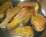Foto del paso 1 de la receta: Pollo a la naranja y mostaza 🐔🍊