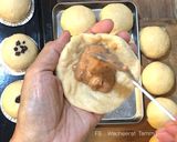 รูปขั้นตอนการทำที่ 4 ของ ขนมปังหวาน 3 ไส้