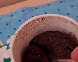 Foto del paso 4 de la receta: Mug cake de avena y cacao amargo ☕ Torta en taza al microondas