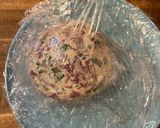 A picture of step 4 of Grandmama’s Cream Cheese Ball.