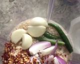 A picture of step 3 of Dahi baray (Mash ki dal ke).