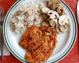 Foto del paso 2 de la receta: Milanesas de pollo asadas a la Valentina