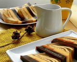 Foto langkah ke 11 dari resep Puding lapis Marie Regal.