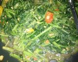 Foto langkah ke 6 dari resep Kangkung Saus Tiram.