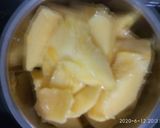 A picture of step 2 of Mango pudding.